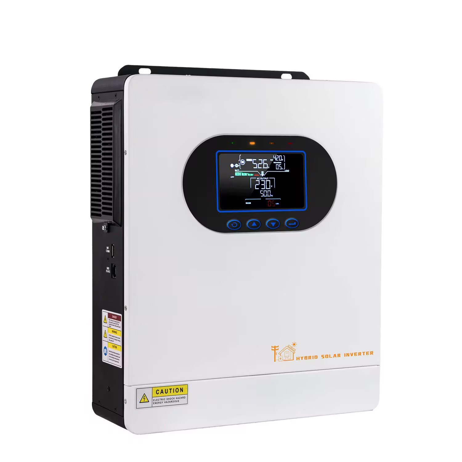 Hybrid solar inverter 6.2KW 48 - đánh giá và giá Mppt Charge Controller