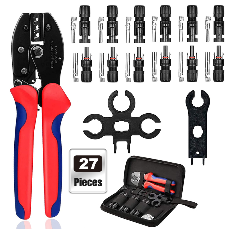 Solar Crimping Pliers Tools Ki - đánh giá và giá Solar Cable Mc4 Connector