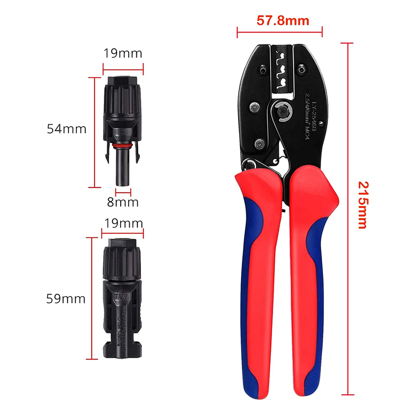 Solar Crimping Pliers Tools Ki - đánh giá và giá Solar Cable Mc4 Connector