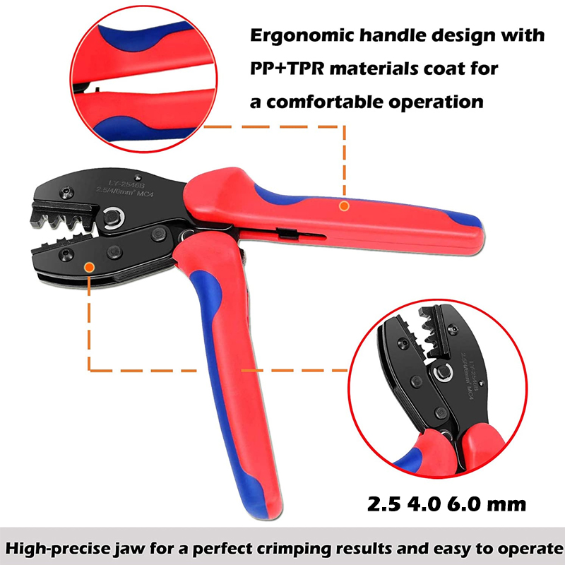 Solar Crimping Pliers Tools Ki - đánh giá và giá Solar Cable Mc4 Connector