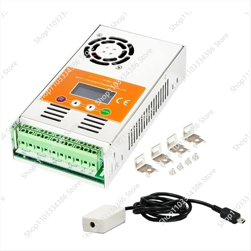 60A-V123 Wifi Cloud Box MPPT S - đánh giá và giá Mppt Charge Controller