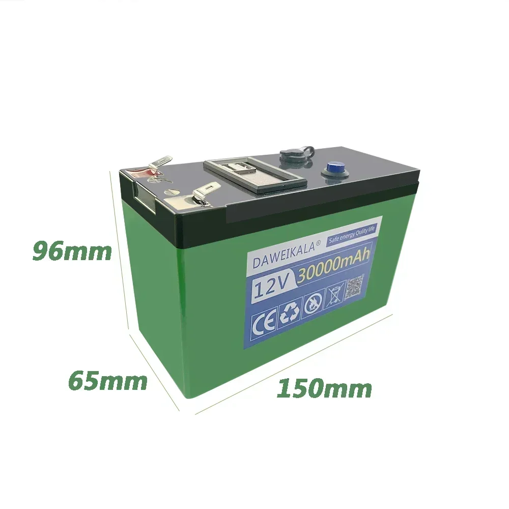 12V lithium Battery 30Ah 18650 - đánh giá và giá Renewable Energy Source