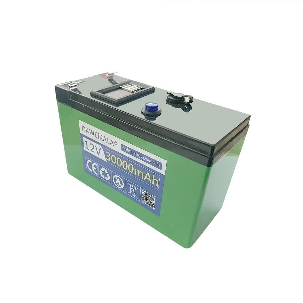 12V lithium Battery 30Ah 18650 - đánh giá và giá Renewable Energy Source