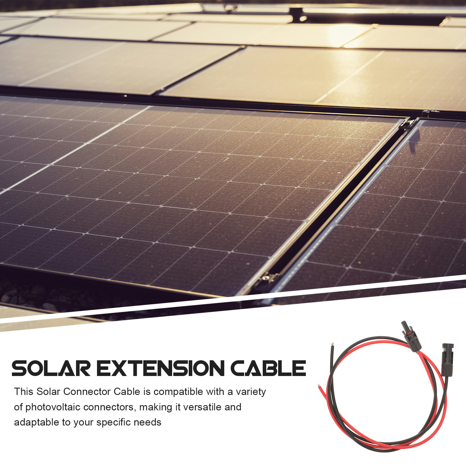 2Pcs Solar Connector Cable Com - đánh giá và giá Solar Cable Mc4 Connector