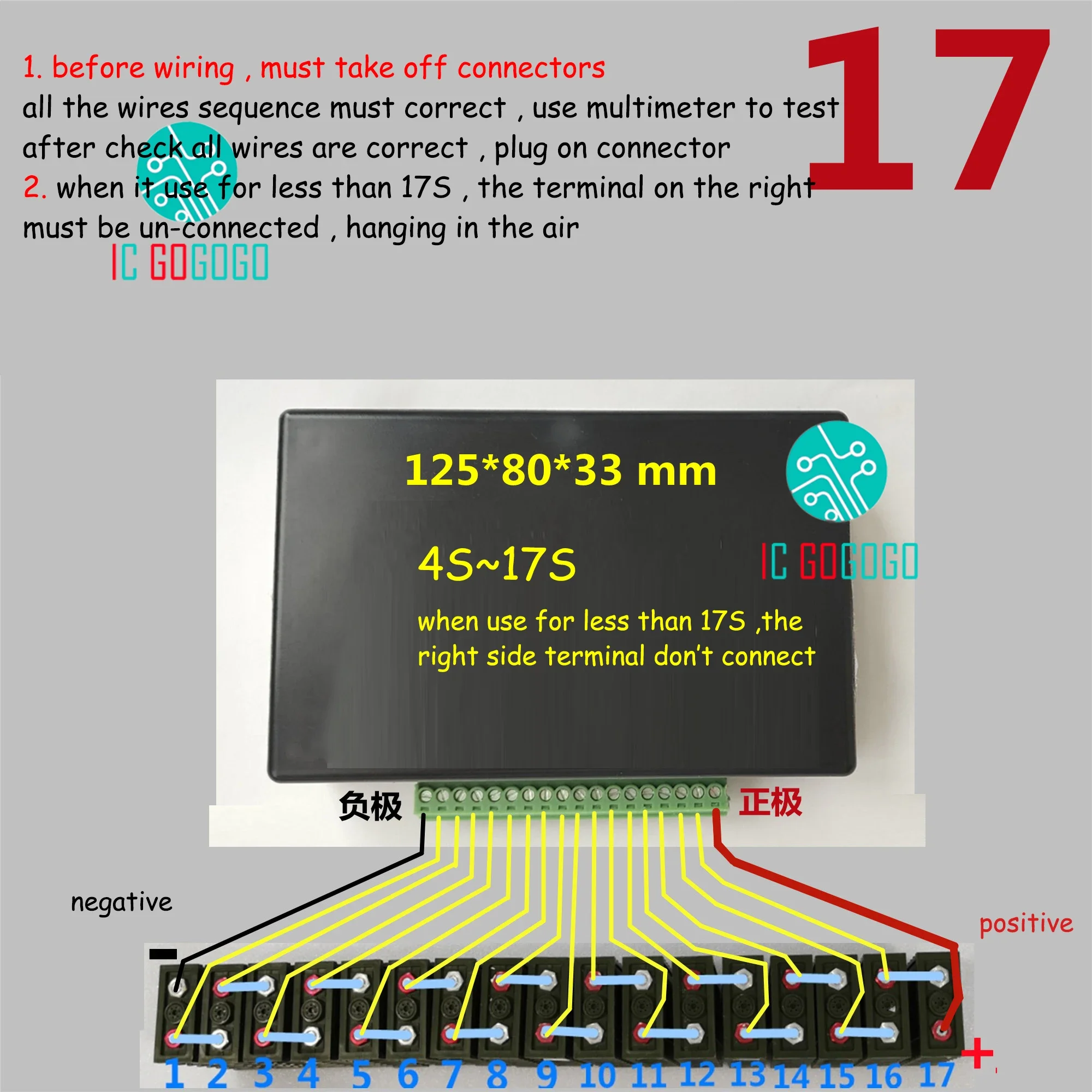 Active Balancer 0- 10A Balance - đánh giá và giá Battery Equalizer Balancer