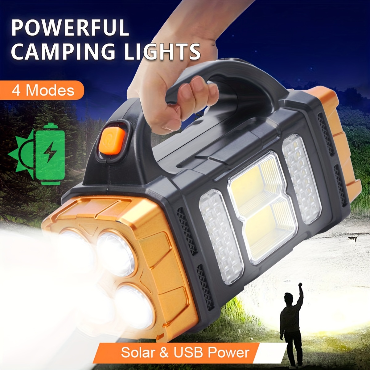 New Upgrade Rechargeable High  - đánh giá và giá Renewable Energy Source