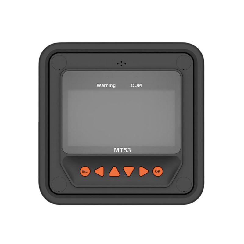 EPever MT53 Remote Meter LCD D - đánh giá và giá Mppt Charge Controller