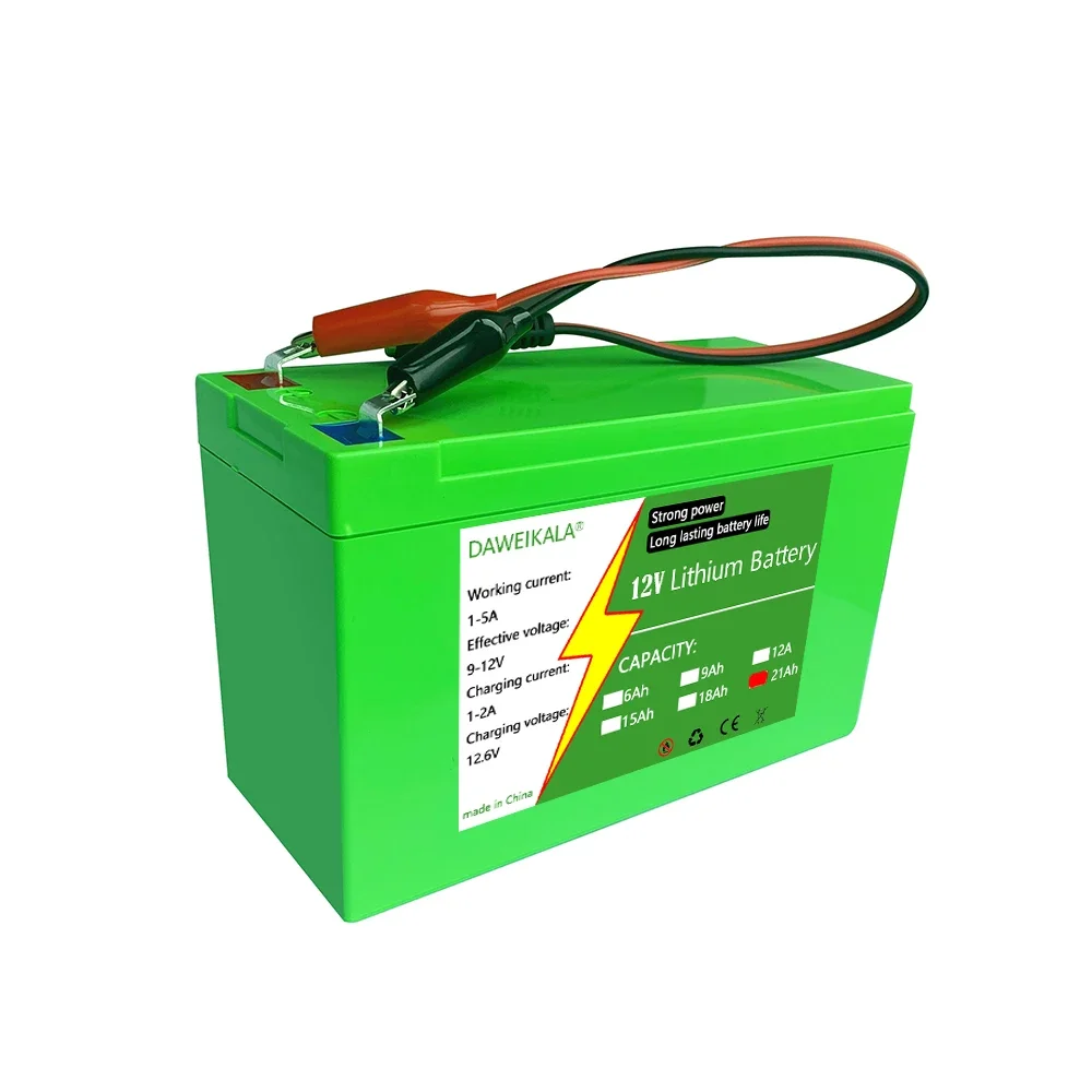 12V 18650 Lithium Battery Pack - đánh giá và giá Renewable Energy Source
