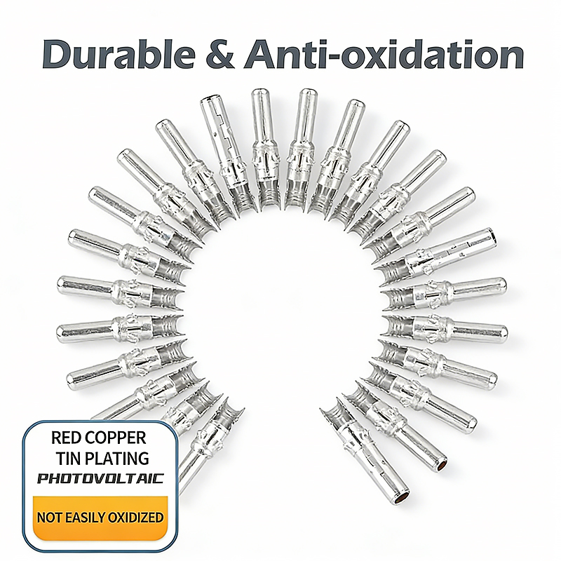 50Pairs Solar Connector Pins – - đánh giá và giá Solar Cable Mc4 Connector