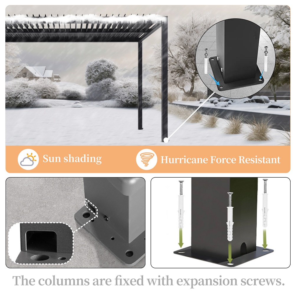 Winter Modern Aluminum Structu - đánh giá và giá Renewable Energy Source
