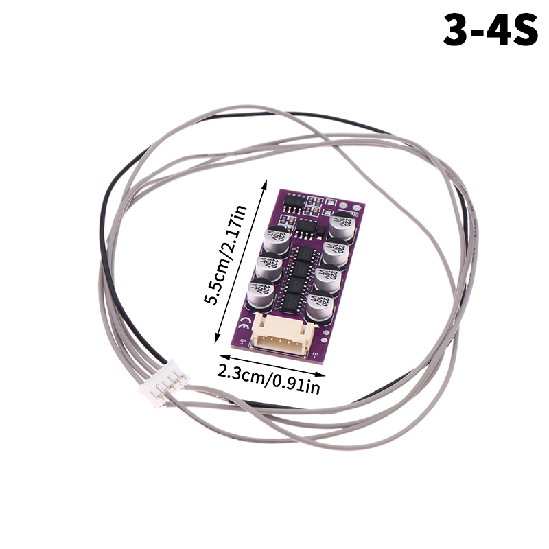 (YY)1Pc 1.2A BMS 3S 4S 5S 6S 1 - đánh giá và giá Battery Equalizer Balancer