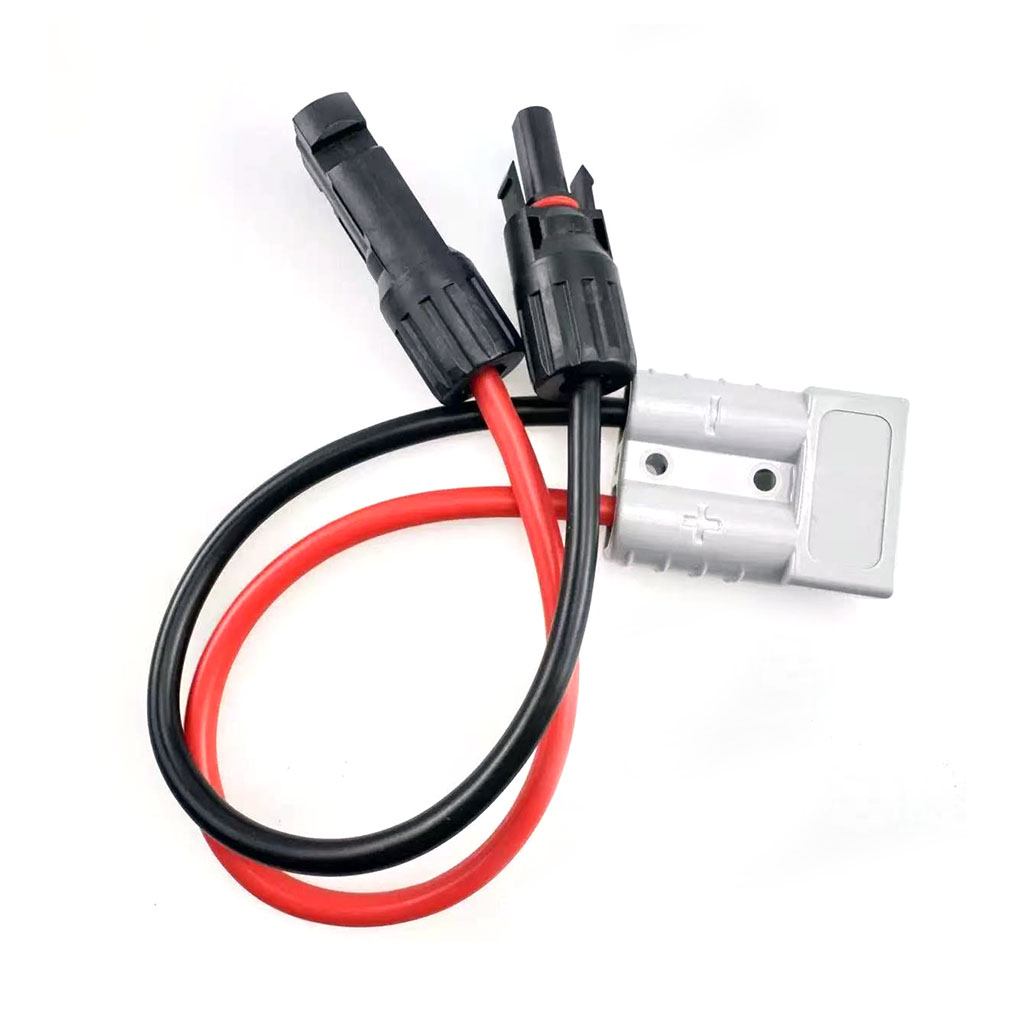 50A For Anderson Plug Connecto - đánh giá và giá Solar Cable Mc4 Connector