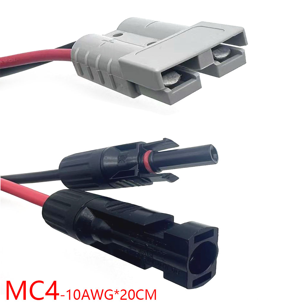50A For Anderson Plug Connecto - đánh giá và giá Solar Cable Mc4 Connector