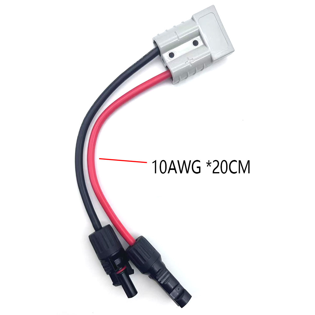 50A For Anderson Plug Connecto - đánh giá và giá Solar Cable Mc4 Connector
