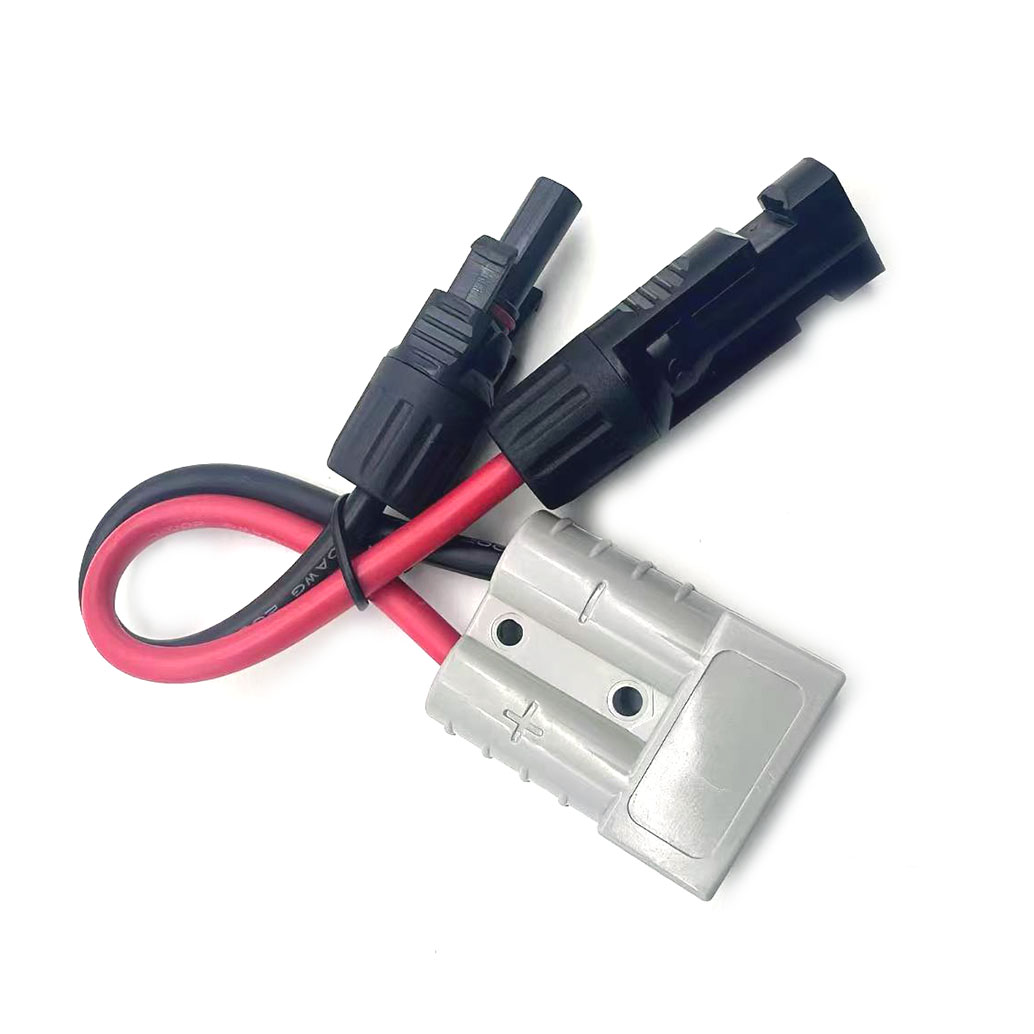 50A For Anderson Plug Connecto - đánh giá và giá Solar Cable Mc4 Connector