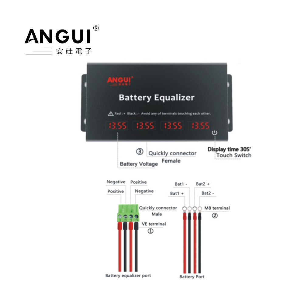 ANGUI 60V Battery Equalizer KB - đánh giá và giá Battery Equalizer Balancer