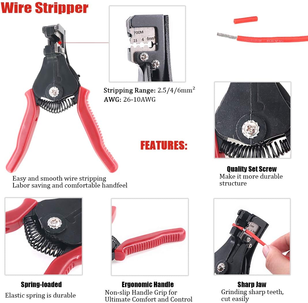 Solar Panel Crimper Tool Kit w - đánh giá và giá Solar Cable Mc4 Connector