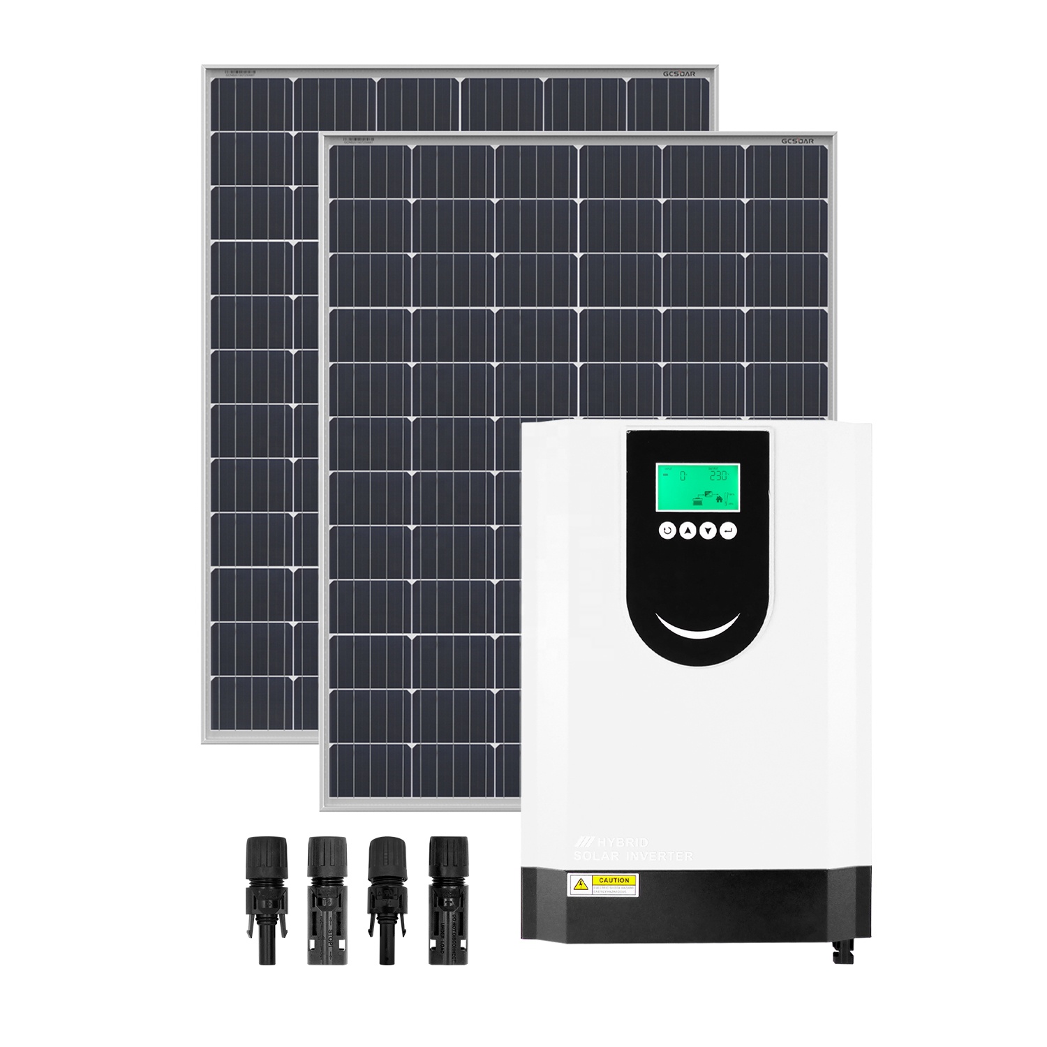 Hybrid Solar Inverter 6.2kw Pu - đánh giá và giá Mppt Charge Controller