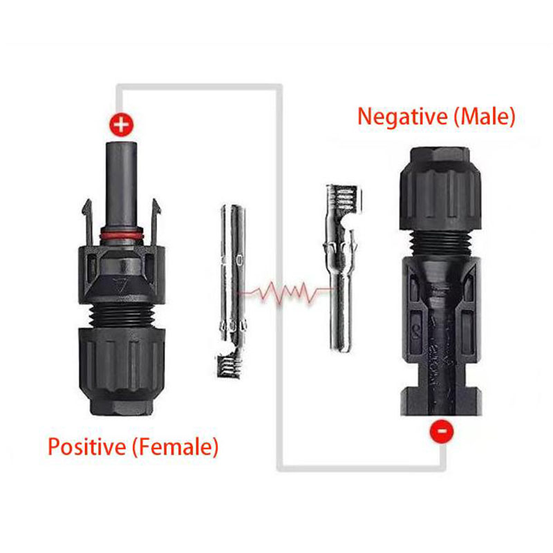 5/10 Pairs Solar Connectors PV - đánh giá và giá Solar Cable Mc4 Connector