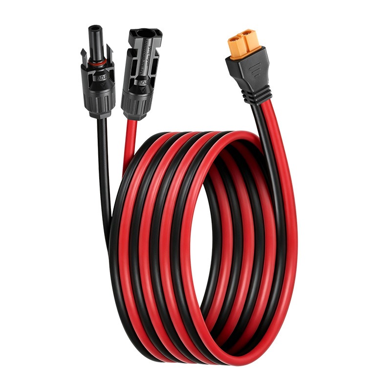 12AWG Solar Rubber-coated XT60 - đánh giá và giá Solar Cable Mc4 Connector