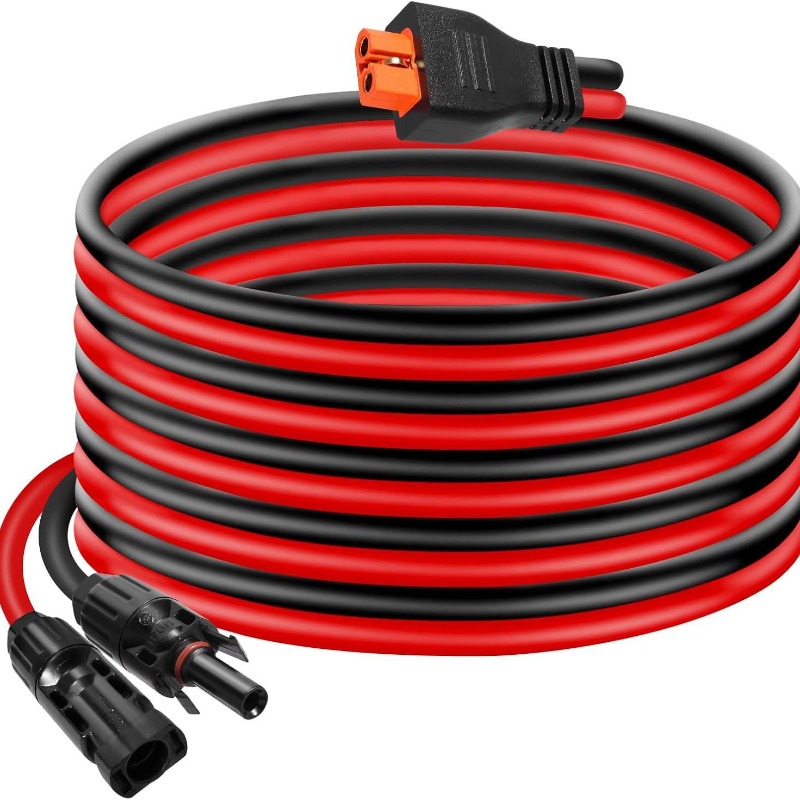 12AWG Solar Rubber-coated XT60 - đánh giá và giá Solar Cable Mc4 Connector