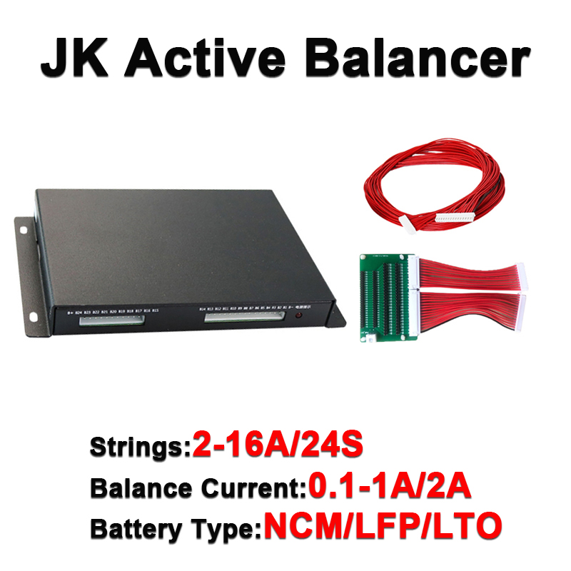 2S to 24S JIKONG Smart Active  - đánh giá và giá Battery Equalizer Balancer