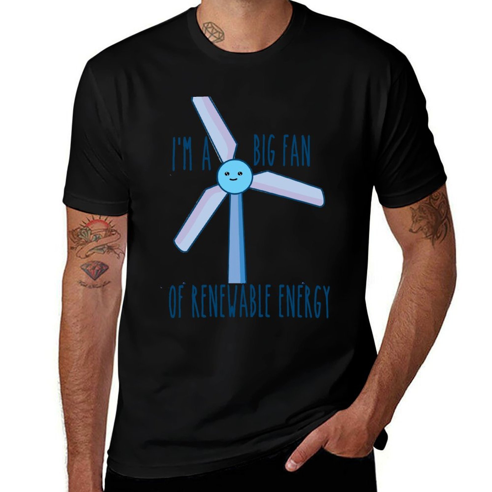 Big Fan of Renewable energy T- - đánh giá và giá Renewable Energy In China