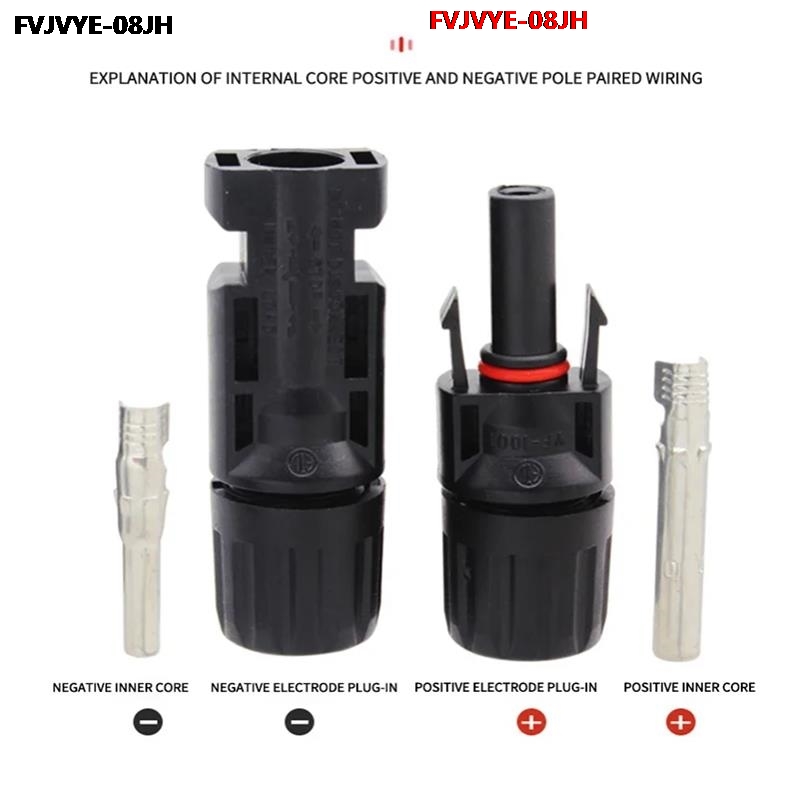1/6/10pcs Solar PV Connector K - đánh giá và giá Solar Cable Mc4 Connector