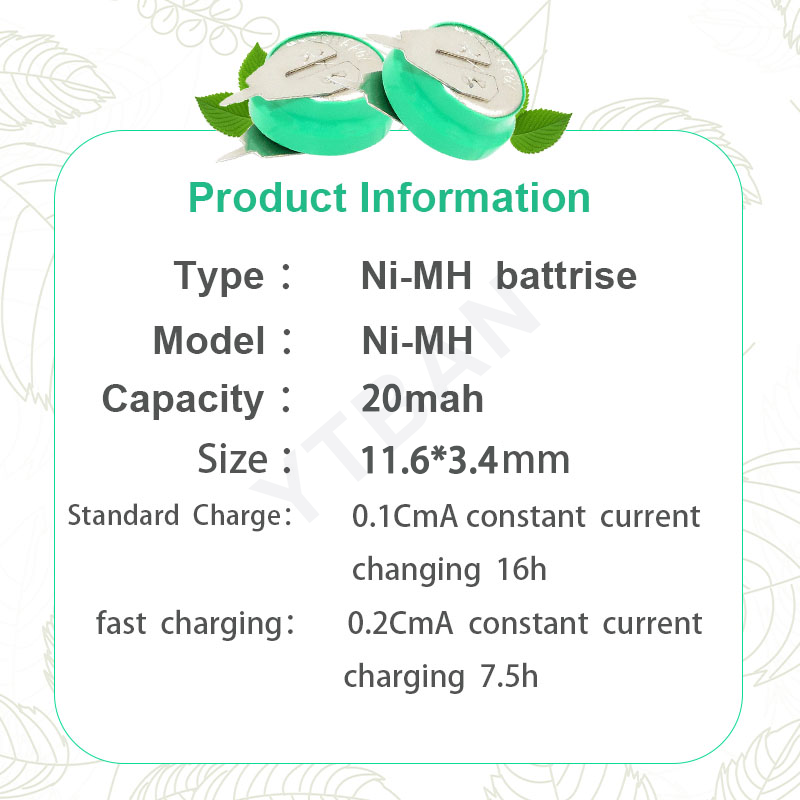 2-50pcs 1.2V 20mAh Ni-MH Recha - đánh giá và giá Renewable Energy Source
