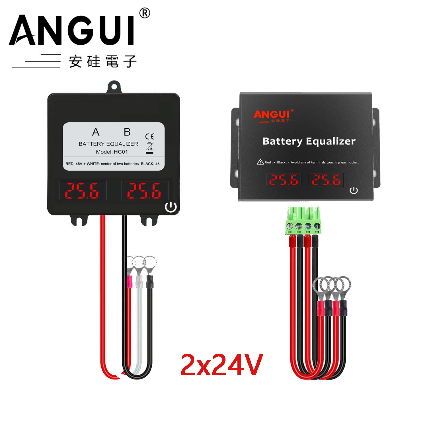 ANGUI Battery Equalizer  HC01  - đánh giá và giá Battery Equalizer Balancer