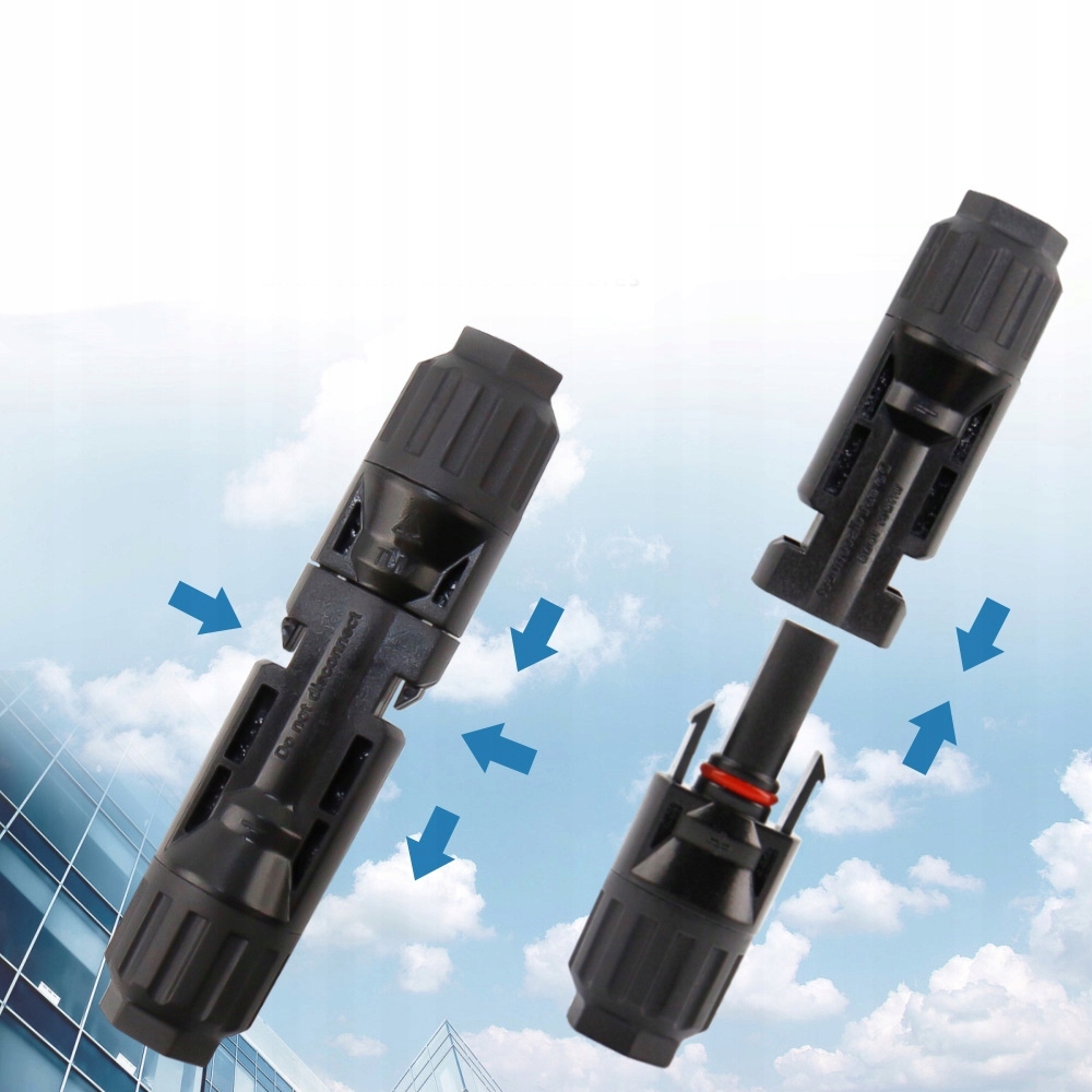 PHOTOVOLTAIC CONNECTOR MC4 SOL - đánh giá và giá Solar Cable Mc4 Connector