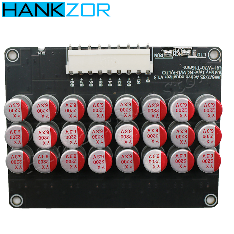 5A 3S 4s 5 5s 6 6S 7 7S 8S 9S  - đánh giá và giá Battery Equalizer Balancer